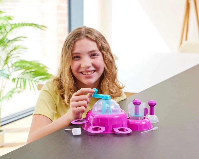 Viegla jaukšana kompaktā stacijā