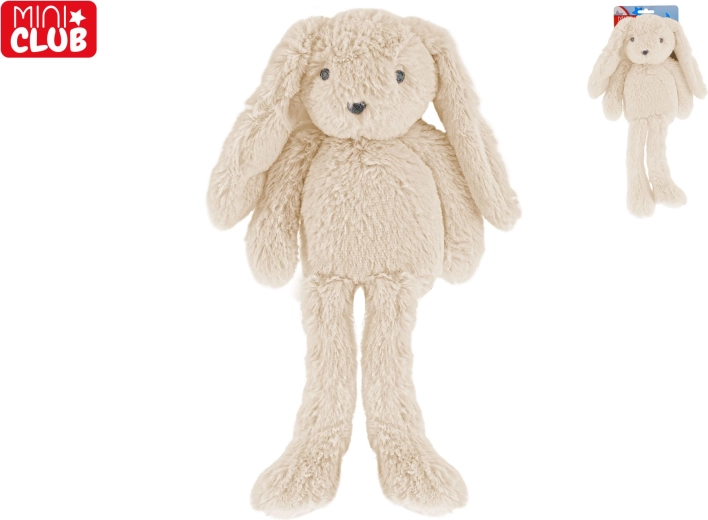 Mini Club Beige Plush Bunny with Long Legs 37 cm