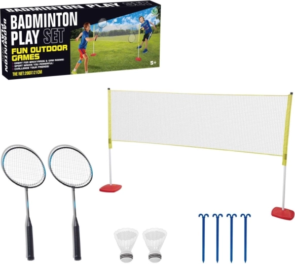 Badminton set - 1 piece