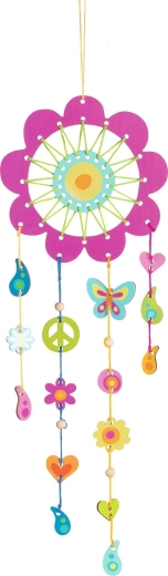 goki radošais sapņu ķērāja komplekts Flower dance – 1 gabals