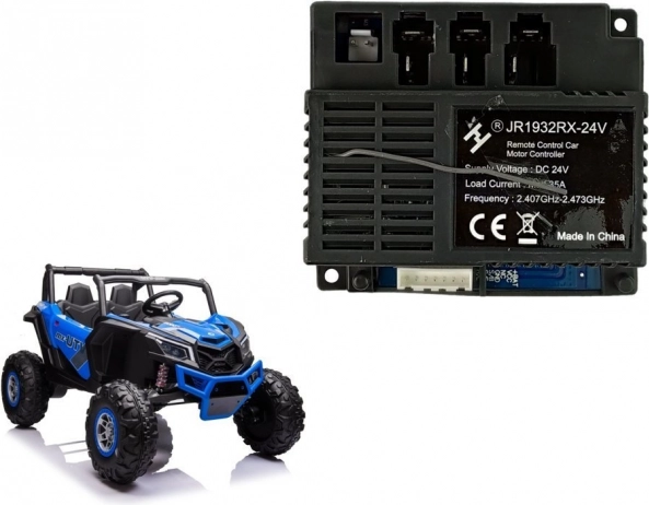 Vadības bloks 24V elektriskajam transportlīdzeklim XMX613