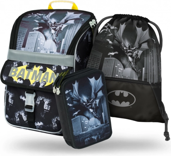 Zippy School Supplies Set Batman Dark City