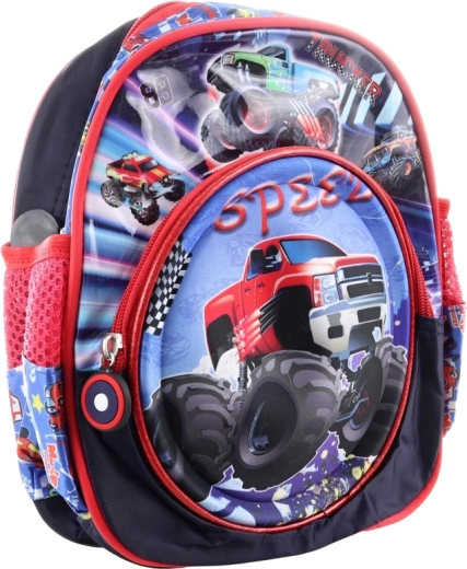 Stilīgs motīvs un veidota priekšējā daļa