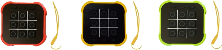 QUIZY electronic tic-tac-toe