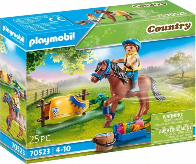 Playmobil Country – kolekcionējams velsas ponijs