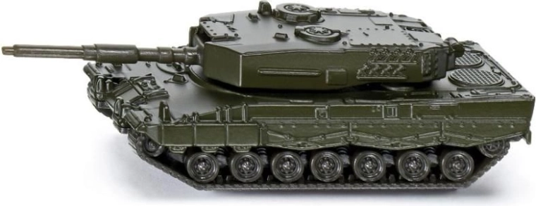 Siku leopard 2 – metal tank model