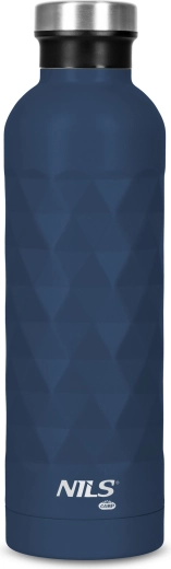 NILS Camp Thermal Bottle 750 ml blue