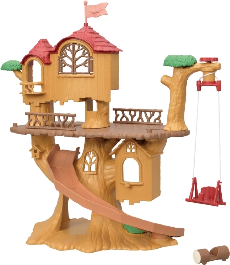 Sylvanian Families piedzīvojumu māja kokā