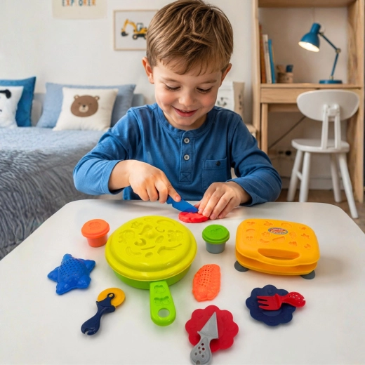 Tools for little chefs