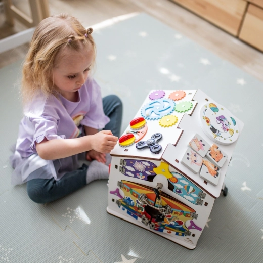 Developing fine motor skills through play