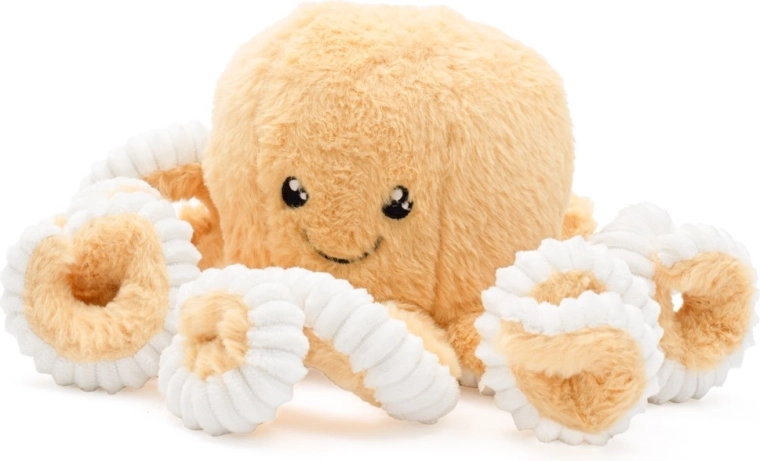 Textured tentacles for sensory stimulation