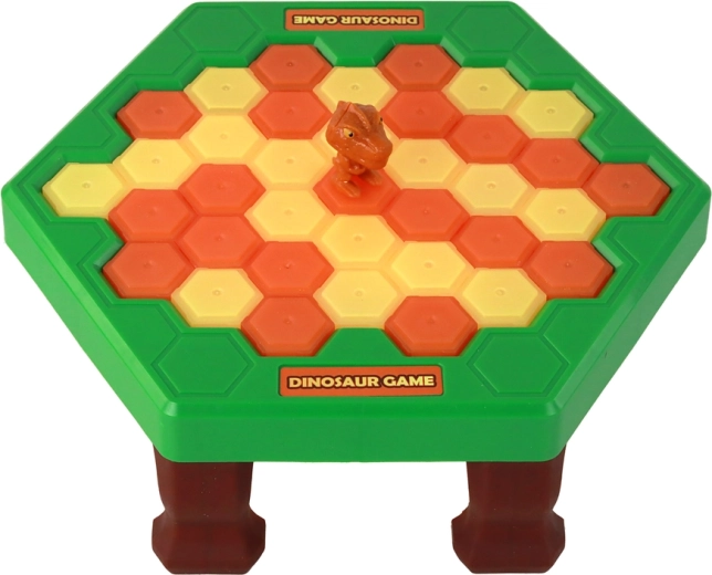 Aizraujošs veiklības izaicinājums ar dinozauru