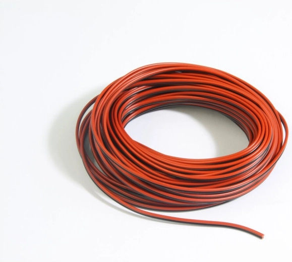 JAMARA flat cable 2×0.25 mm² 10 m