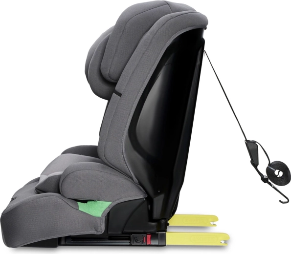 Vienkārša un droša uzstādīšana ISOFIX + TOP TETHER
