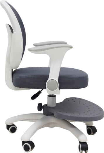 Practical adjustable footrest