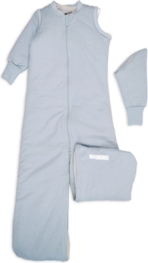 Lodger all-season sleeping bag Hopper Blue Fogg 68–98