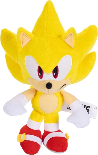 Super Sonic – dzeltenā transformācija