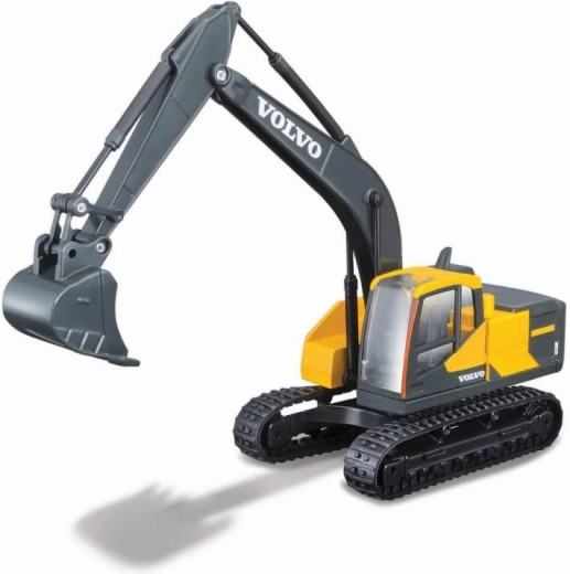 Bburago Volvo EC220E kāpurķēžu ekskavators 1:50