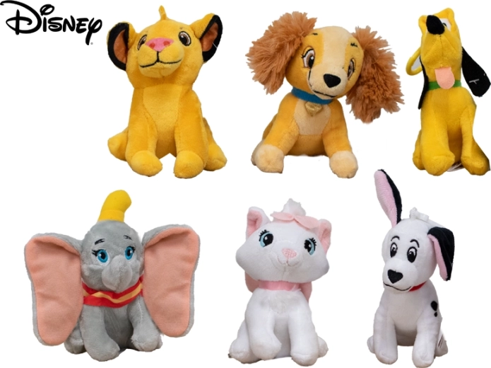 Disney plīša atslēgu piekariņš 11–12 cm