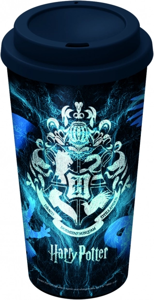 Ceļojumu kafijas krūze Harry Potter 520 ml