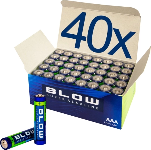 Blow AAA (LR03) Super Alkaline alkaline batteries - 1 piece