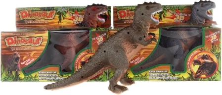 Staigājošs dinozaurs ar skaņu