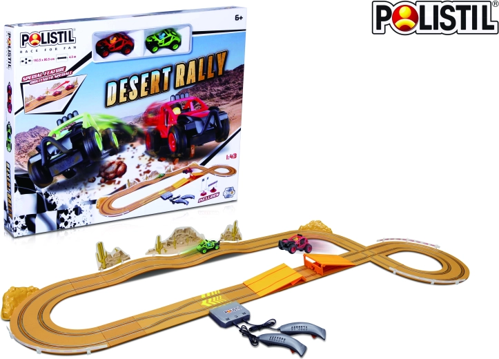 Polistil sacīkšu trase Desert Rally