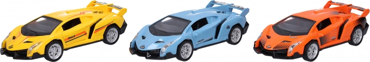 Auto ar inerces piedziņu ar efektiem 15 cm