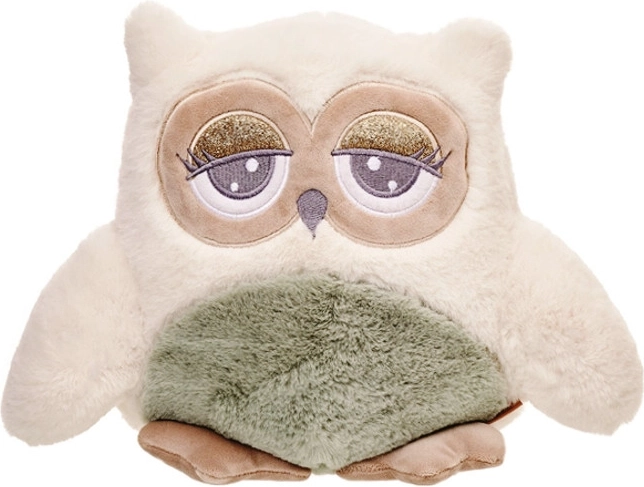 Abby the Owl cream-mint 23 cm