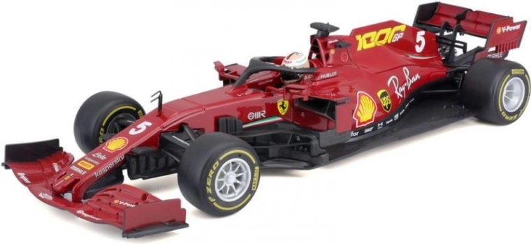 BBURAGO FERRARI Formula 1 2020 – Austrijas Lielā balva, Sebastian Vettel (1:18)