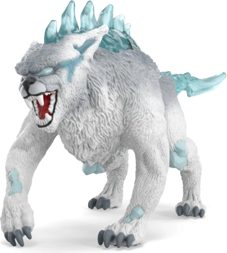 Ice Lynx ELDRADOR CREATURES – collectible figure for children 7–12 years