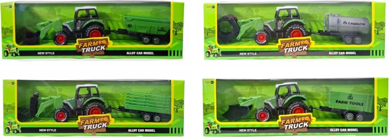 Traktors ar piekabi