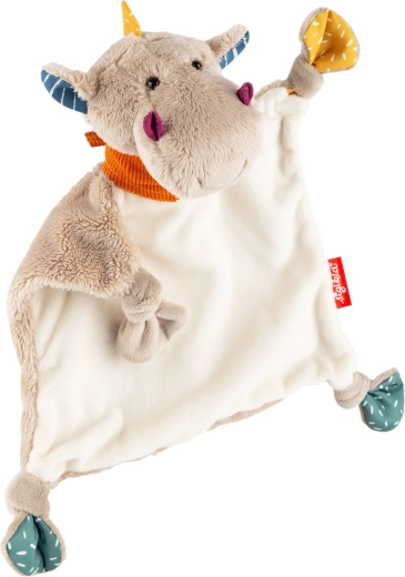 Sigikid dragon comforter – plush cuddle cloth for babies