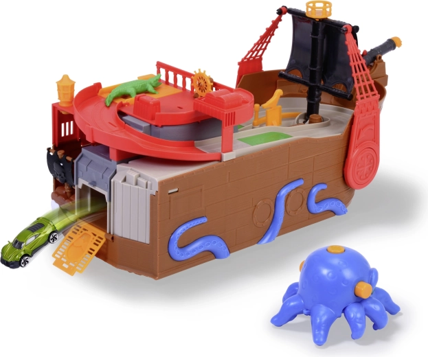 Autodroms paslēpts klājā