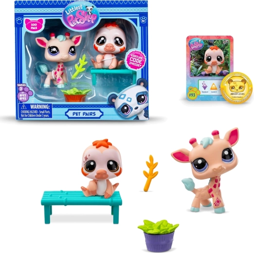 Hasbro Littlest Pet Shop Pet Zoo figūriņu un piederumu komplekts