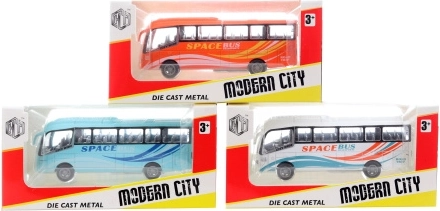 Wind-up Metal Bus