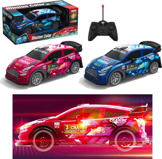 RC sacīkšu auto 1:22 ar LED gaismām – Sparkys