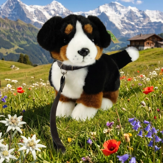 Soft cuddly companion