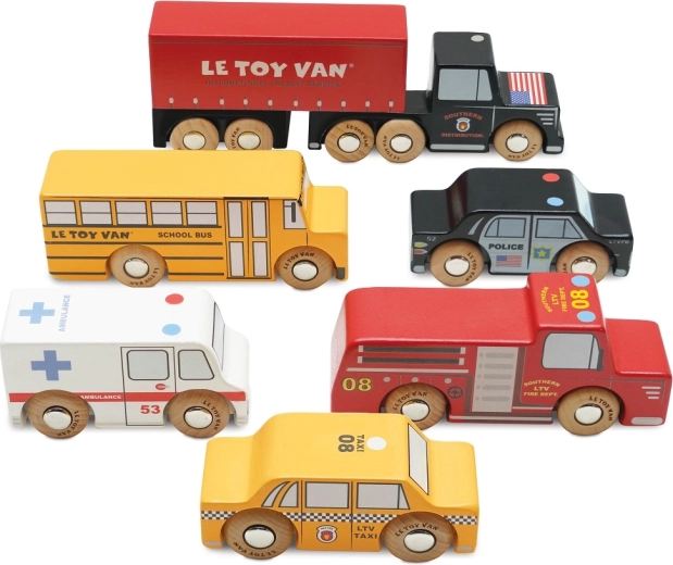 Wooden design with rolling wheels