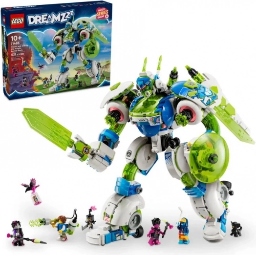 Lego DREAMZzz mech knight Mateo and Z-Blob 3-in-1 building set for kids 10+