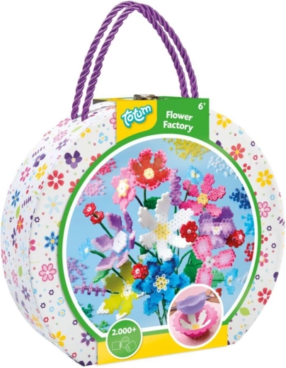 Creative Case with Iron-On Beads Flower Factory 2000 pcs