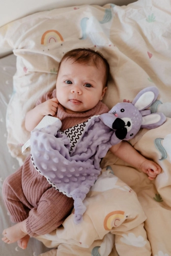 Nomierinošs minky ar 3D punktiņiem