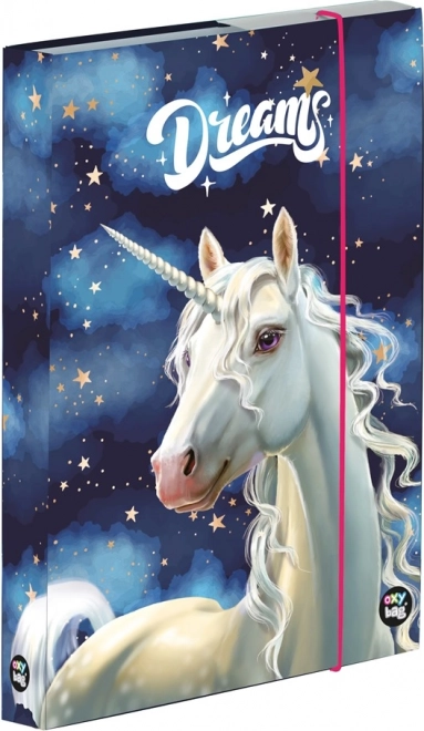 A5 burtnīcu kaste Unicorn