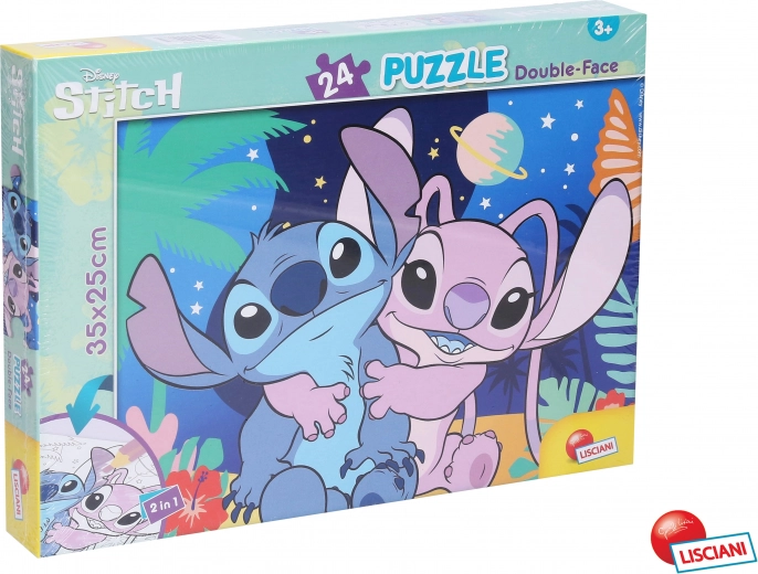 Stitch Puzzle 24 Pieces