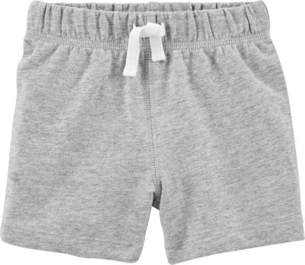 Comfortable shorts with an elastic waistband