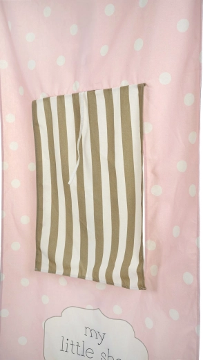 Practical textile organizer for small items