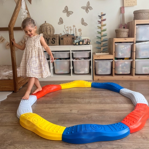 Sensorās virsmas pēdu stimulācijai