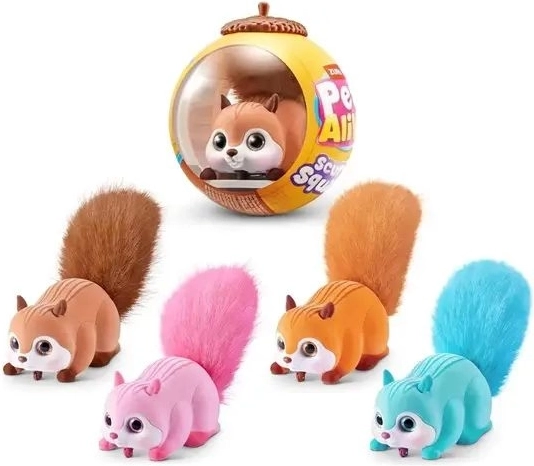 ZURU Pets Alive interactive squirrel in a surprise ball - 1 piece