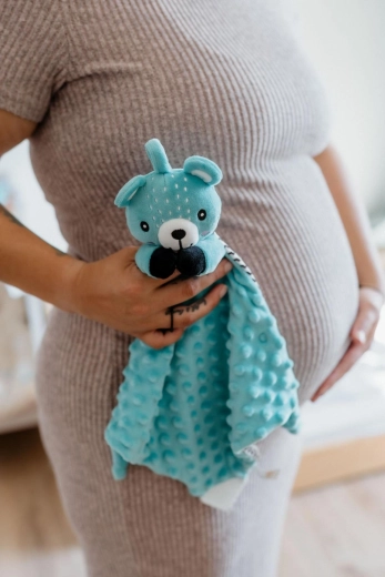 Nomierinošs minky ar 3D punktiņiem