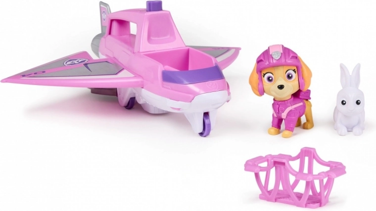 Skye and bunny figure included